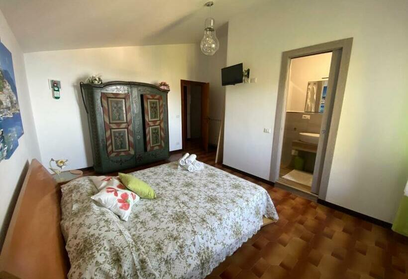 스탠다드 룸 킹사이즈 침대, B&b Villa Reginella