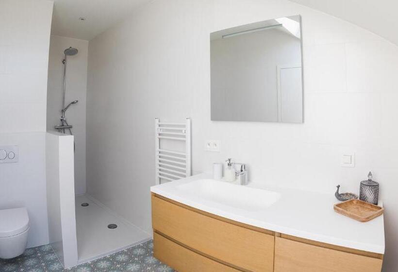Номер Deluxe, Chez Spoons B&b