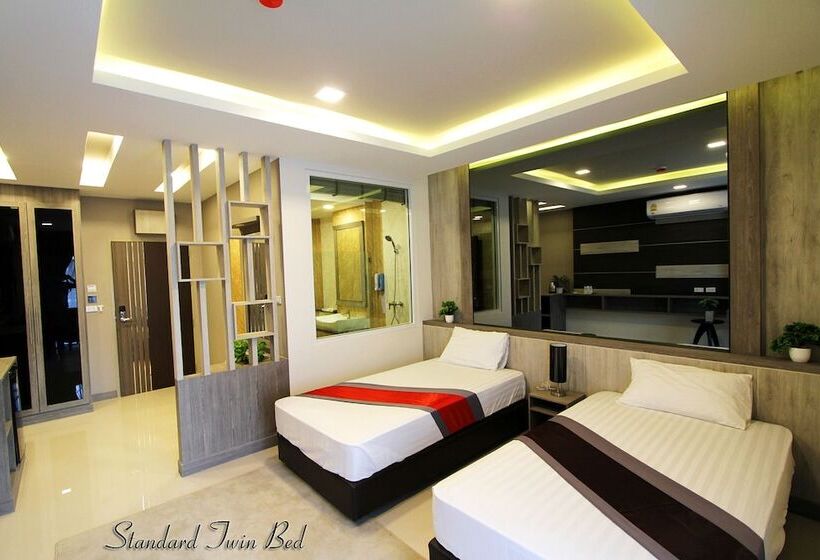 اتاق استاندارد, The Contrast I