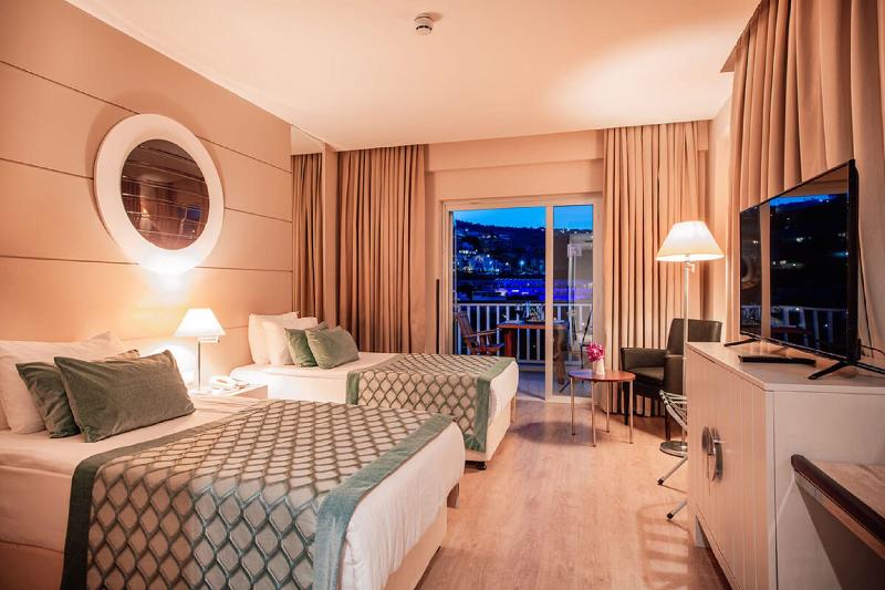 اتاق لوکس با چشم‌انداز باغ, Baia Bodrum
