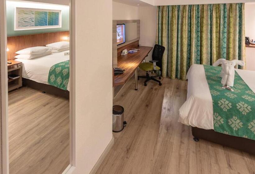 اتاق استاندارد برای معلولان, City Lodge Hotel Durban