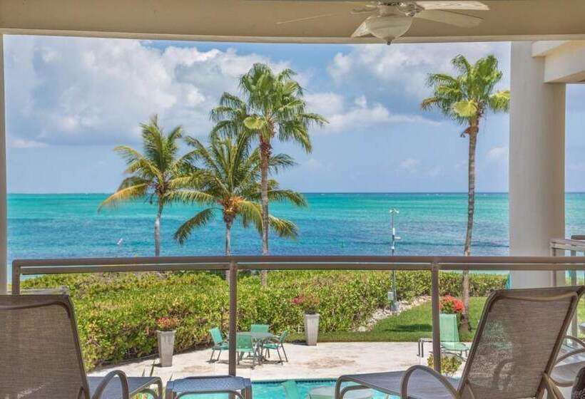 آپارتمان 1 خوابه با چشم‌انداز دریا, Coral Gardens On Grace Bay