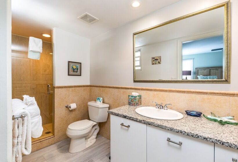آپارتمان 1 خوابه با چشم‌انداز دریا, Coral Gardens On Grace Bay