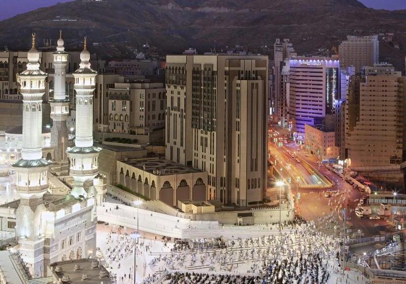 سوئیت با تخت بزرگ, Le Méridien Makkah