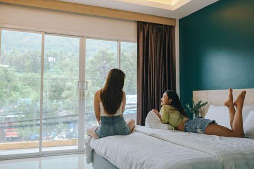 Стандартный Номер Кровать Кинг, Tall Tree Kata Phuket