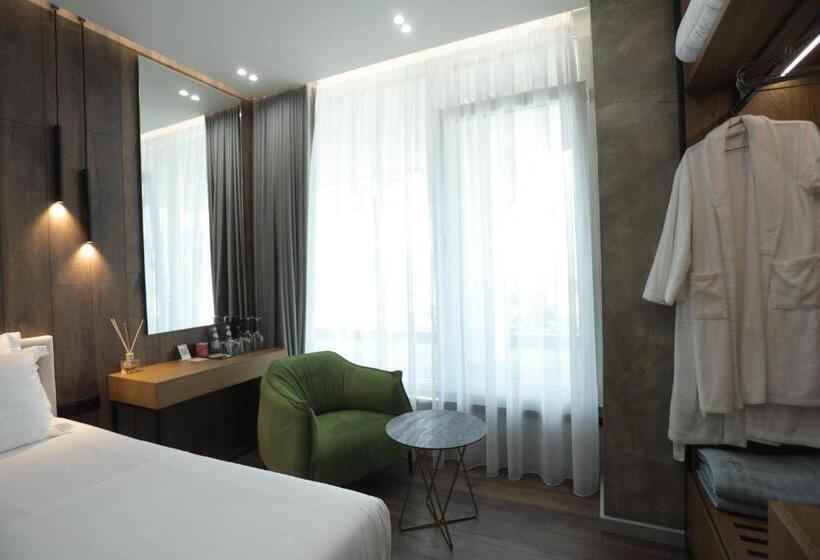 디럭스 룸 바다 전망, Ap Hotel Boutique