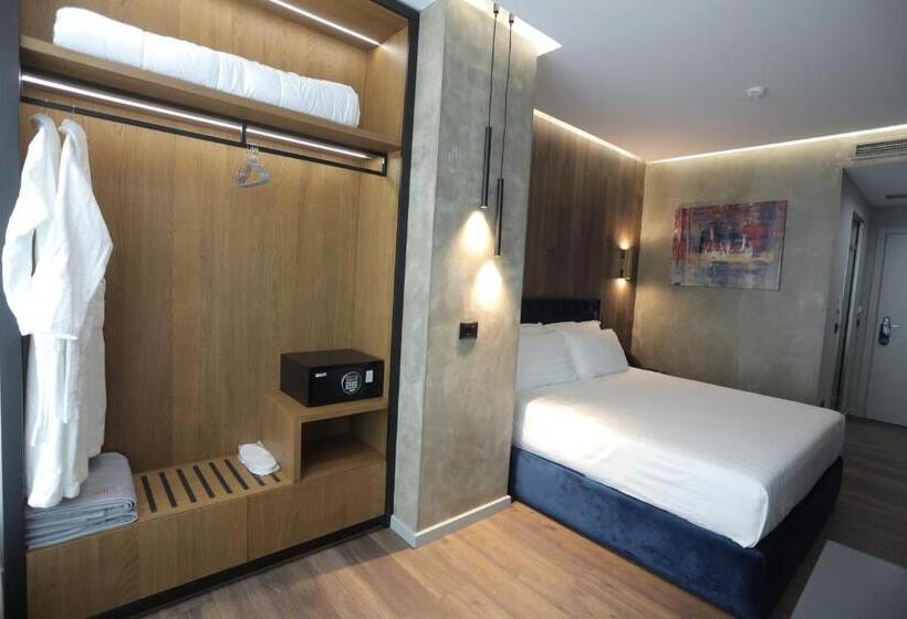 디럭스 룸 측면 바다 전망, Ap Hotel Boutique
