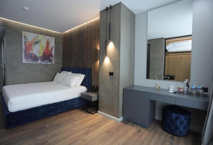 디럭스 룸 측면 바다 전망, Ap Hotel Boutique