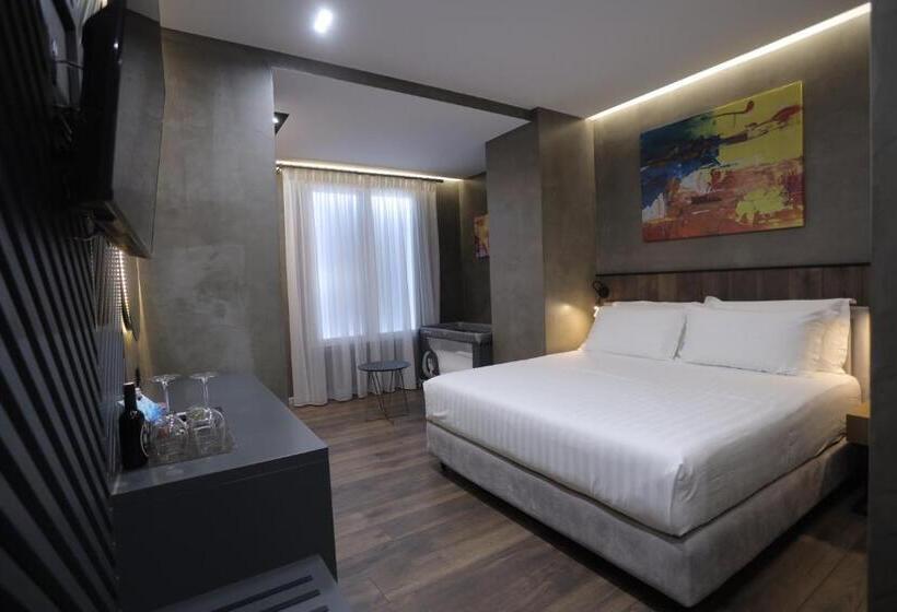 장애인을 위한 킹사이즈 침대 스탠다드 룸, Ap Hotel Boutique