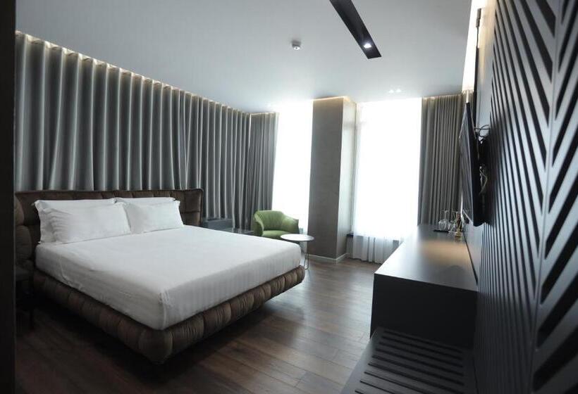 디럭스 룸 킹사이즈 침대, Ap Hotel Boutique