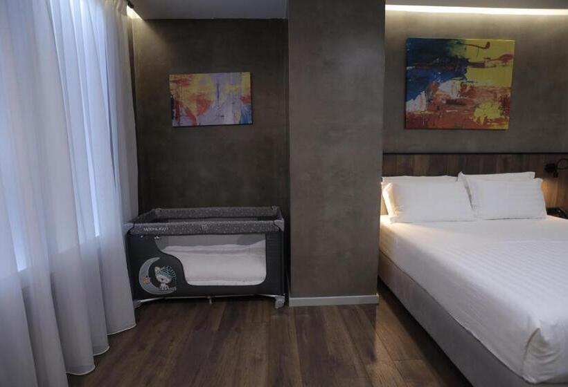 장애인을 위한 킹사이즈 침대 스탠다드 룸, Ap Hotel Boutique