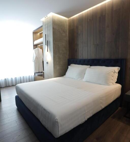 디럭스 룸 측면 바다 전망, Ap Hotel Boutique