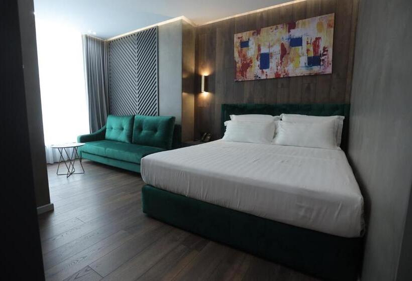 디럭스 룸 측면 바다 전망, Ap Hotel Boutique