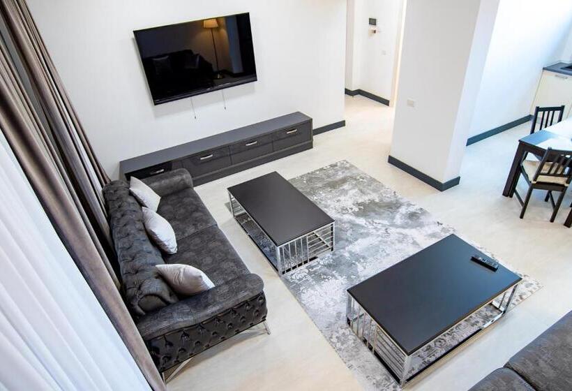 Апартаменты 1 Спальня с Террасой, Enjoy Life Apartments
