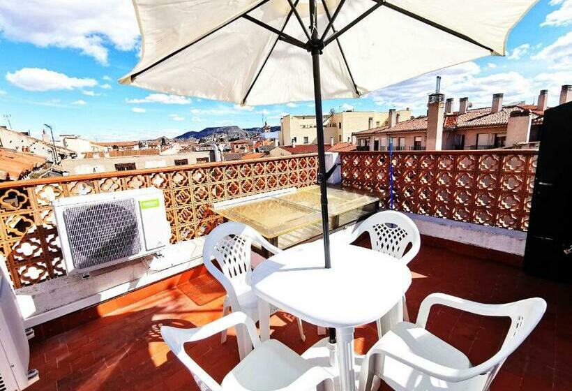 Quarto Estandar com Terraço, Casa De Huéspedes Vecinodecerbantes