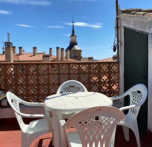 Номер Стандарт с Террасой, Casa De Huéspedes Vecinodecerbantes
