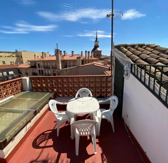 Quarto Estandar com Terraço, Casa De Huéspedes Vecinodecerbantes