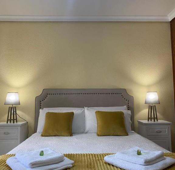 Quarto Estandar Banheiro Compartilhado, Casa De Huéspedes Vecinodecerbantes