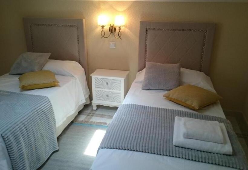 Quarto Estandar Banheiro Compartilhado, Casa De Huéspedes Vecinodecerbantes