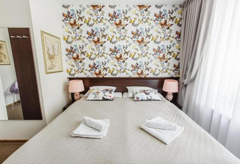 آپارتمان 1 خوابه, Art Hotel Bohema, Klaipėda