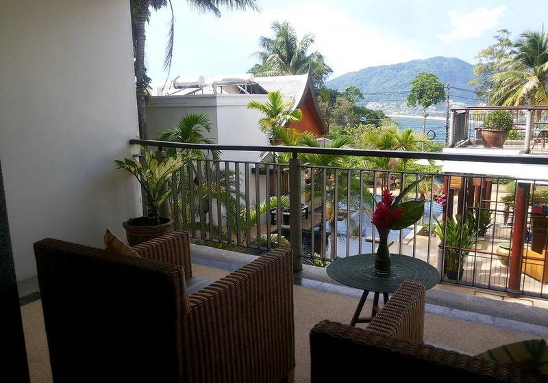 디럭스 룸 바다 전망, Baan Yin Dee Boutique Resort Phuket   Sha Plus