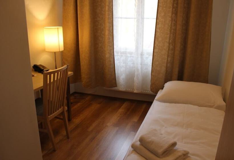 اتاق استاندارد با سرویس بهداشتی مشترک, Gallery Hotel Sis