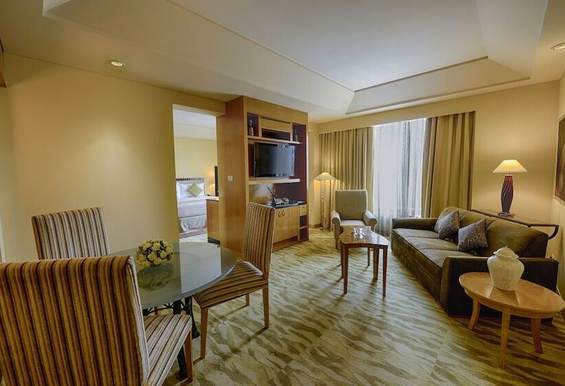 이그제큐티브 스위트, The Grand New Delhi