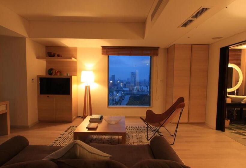 سوییت جونیور, The Royal Park Hotel Iconic Tokyo Shiodome