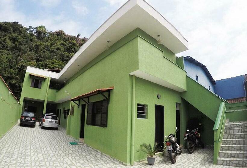 四人标准间, Pousada Casa Verde Ubatuba