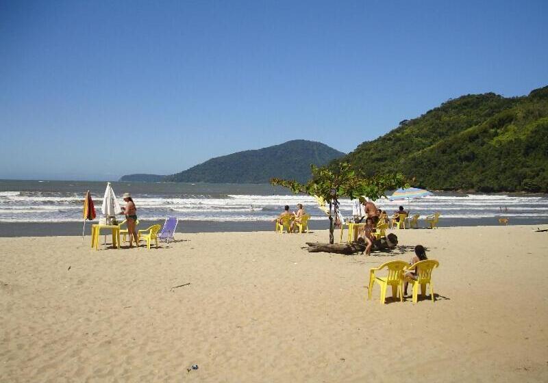 家庭间, Pousada Casa Verde Ubatuba