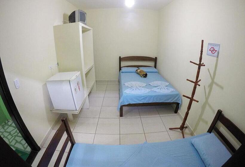 套房, Pousada Casa Verde Ubatuba