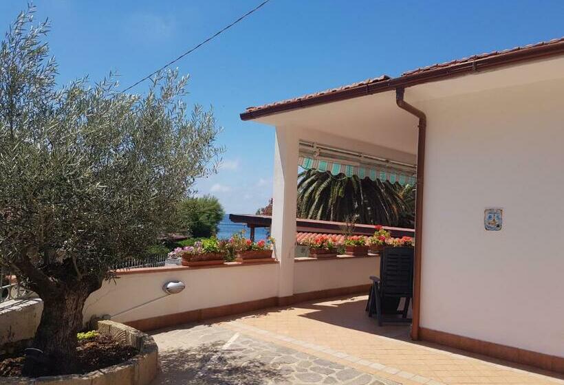 آپارتمان 1 خوابه با چشم‌انداز دریا, Residenza Airone Blu