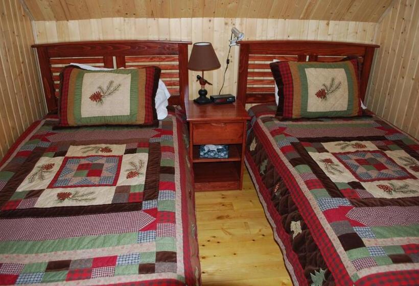 스탠다드 룸 공동 욕실, Auberge De La Rivière Matapédia   Matapédia River Lodge