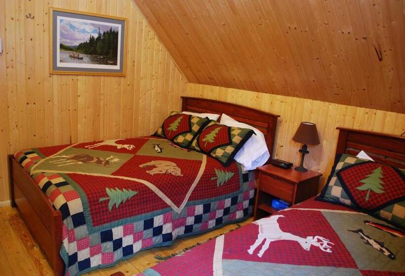 4인용 스탠다드 룸, Auberge De La Rivière Matapédia   Matapédia River Lodge