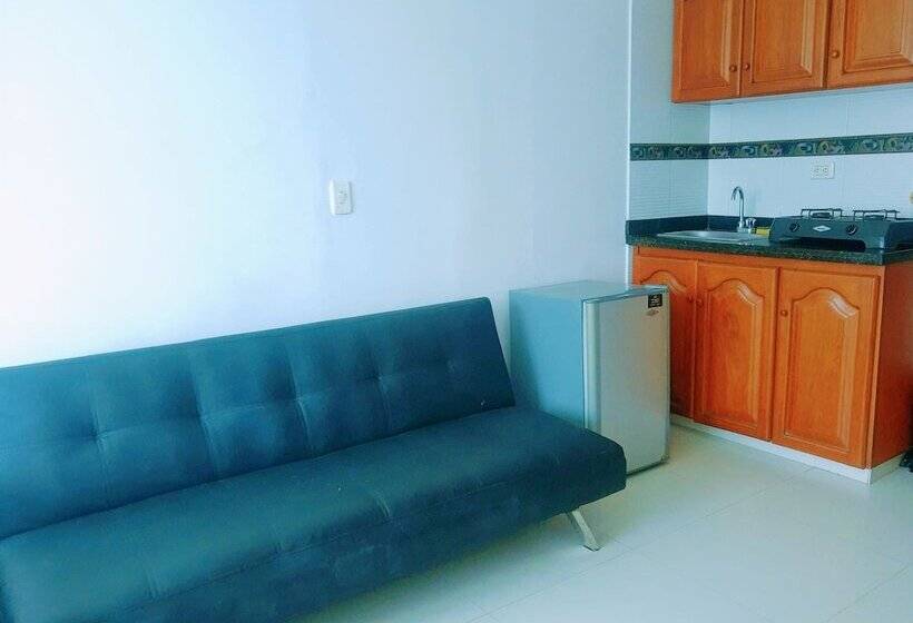 استودیو خانوادگی, Apartamentos Laguito Cartagena