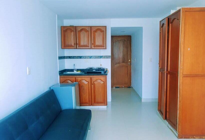 استودیو خانوادگی, Apartamentos Laguito Cartagena