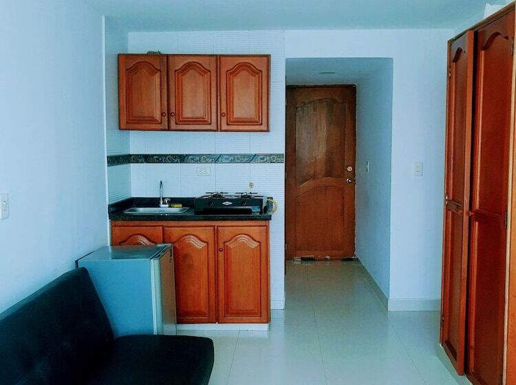 استودیو خانوادگی, Apartamentos Laguito Cartagena