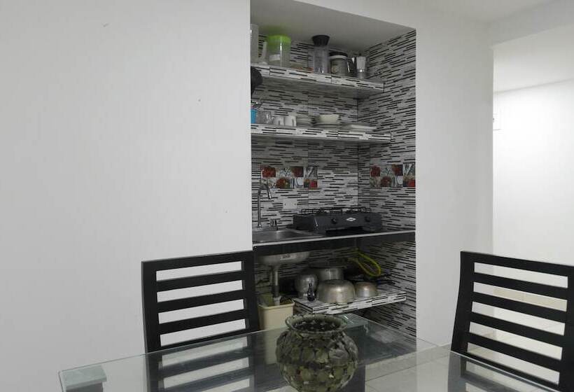 آپارتمان اکونومی 1 خوابه, Apartamentos Laguito Cartagena