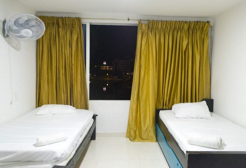 آپارتمان اکونومی 1 خوابه, Apartamentos Laguito Cartagena