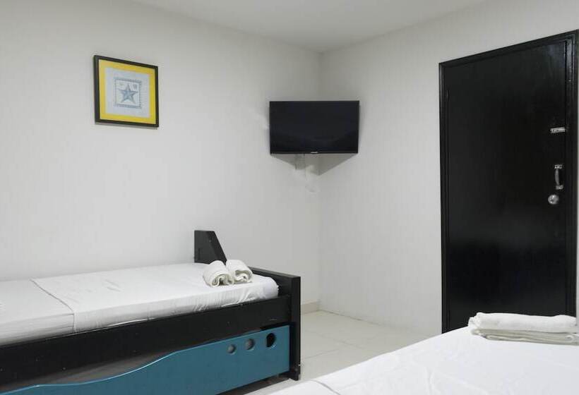 آپارتمان اکونومی 1 خوابه, Apartamentos Laguito Cartagena