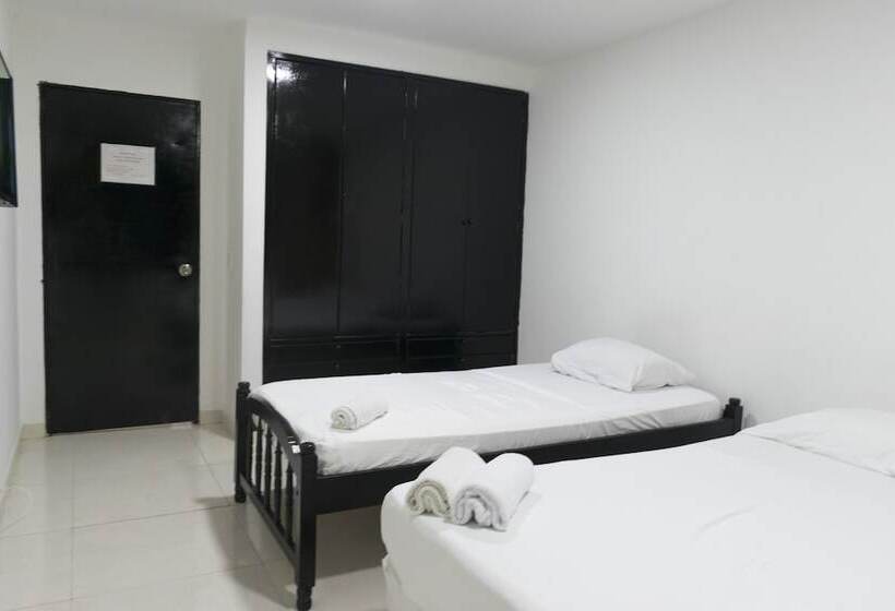آپارتمان اکونومی 1 خوابه, Apartamentos Laguito Cartagena