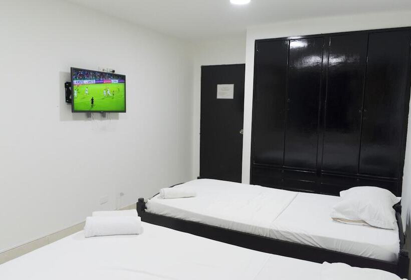آپارتمان اکونومی 1 خوابه, Apartamentos Laguito Cartagena