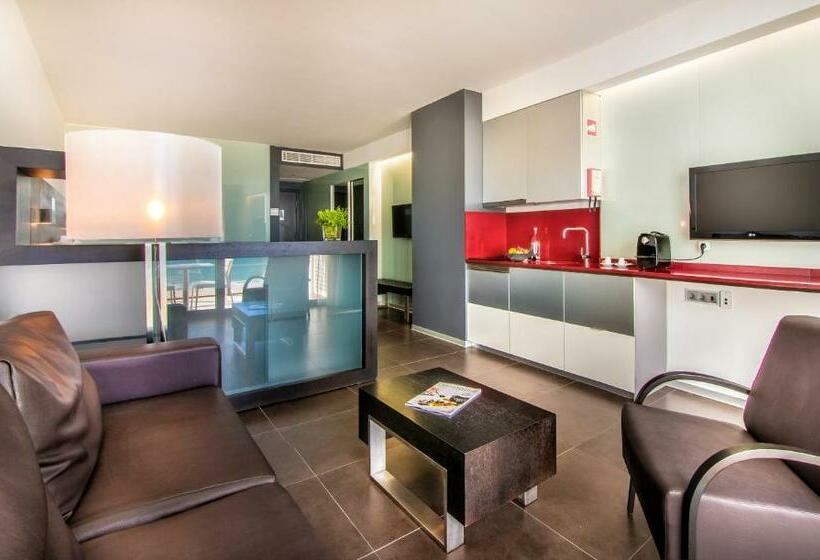 Deluxe Suite Sea View, Rr Hotel Da Rocha
