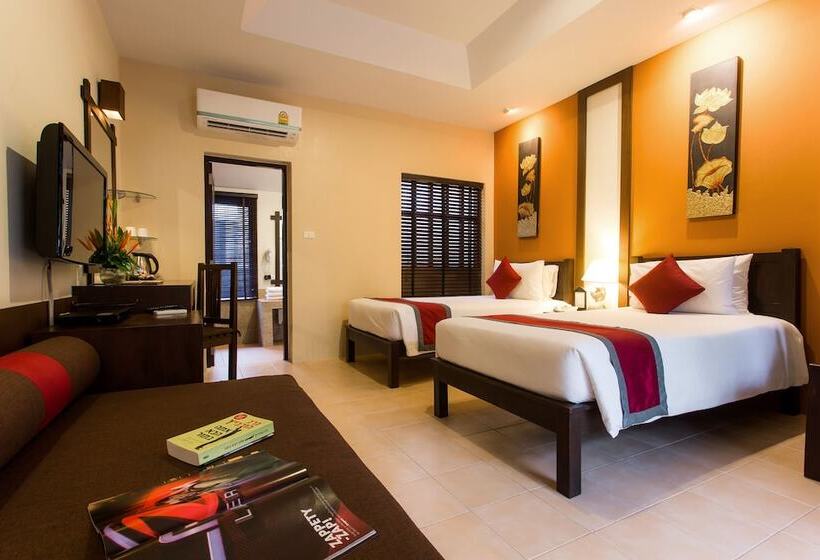 带1个卧室的高档别墅, Baan Chaweng Beach Resort & Spa   Sha Extra Plus