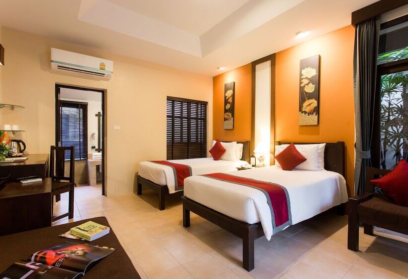 带1个卧室的高档别墅, Baan Chaweng Beach Resort & Spa   Sha Extra Plus