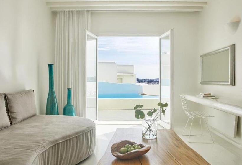 Люкс с Бассейном, Cavo Tagoo Mykonos
