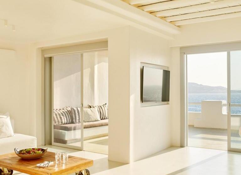 فيلا غرفتين نوم, Cavo Tagoo Mykonos