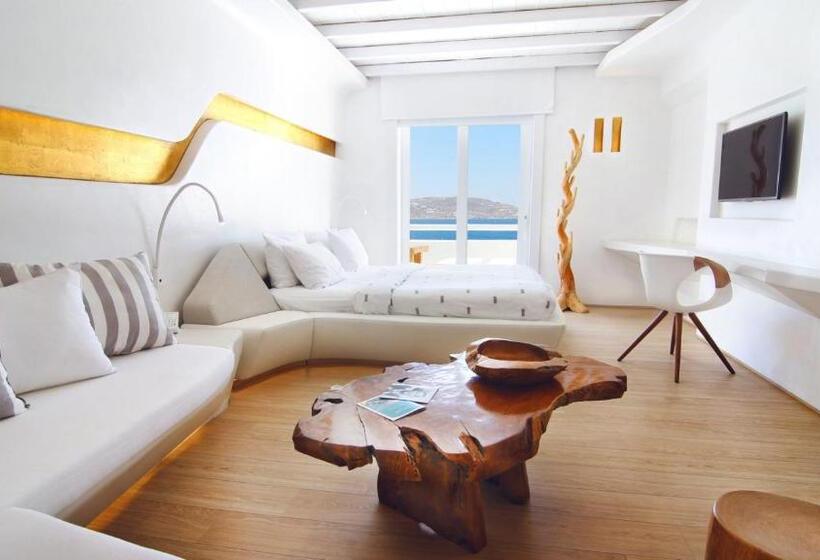 Habitación Premium Vista al Mar., Cavo Tagoo Mykonos