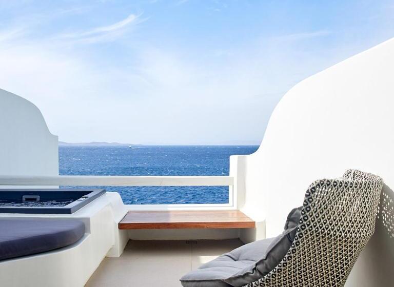 Полулюкс с Бассейном, Cavo Tagoo Mykonos