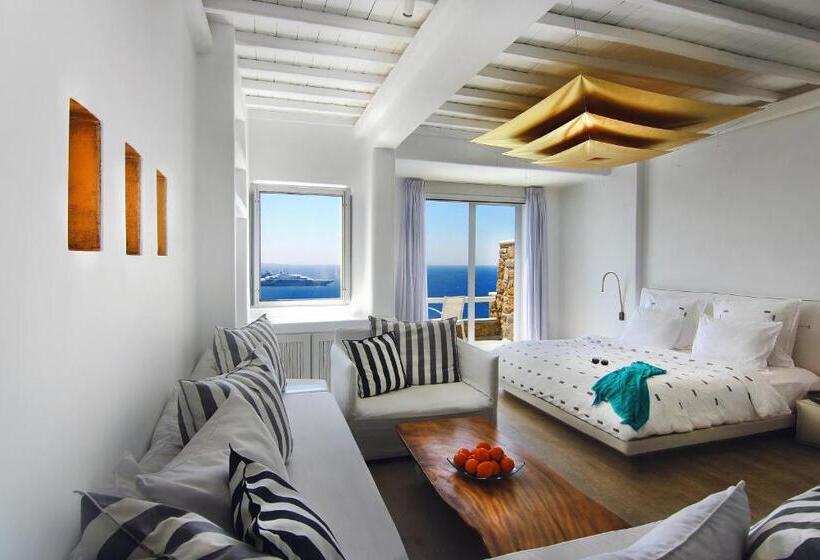Люкс с гидромассажем, Cavo Tagoo Mykonos